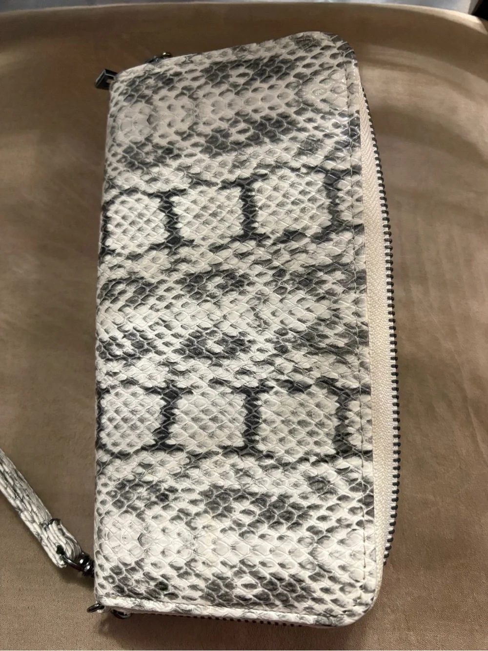 a new day snake print